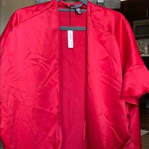 Victoria’s Secret Red One Size Love Robe